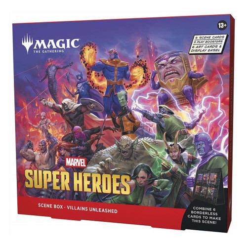 Magic: The Gathering® | Marvel Super Heroes - Scene Box (Villains Unleashed)