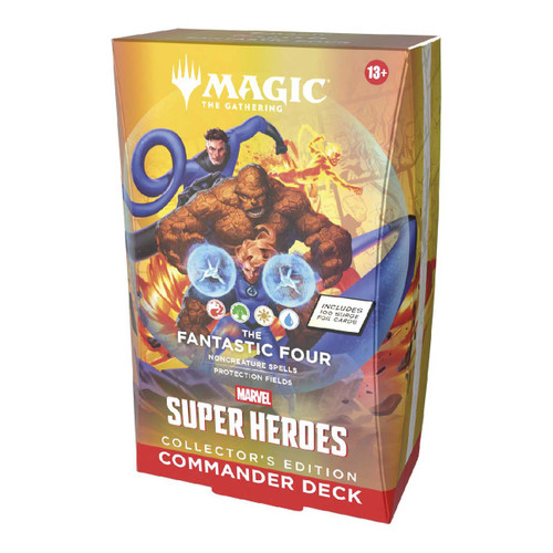 Magic: The Gathering® | Marvel Super Heroes - Commander Deck Collector's Edition (Fantastic Four)