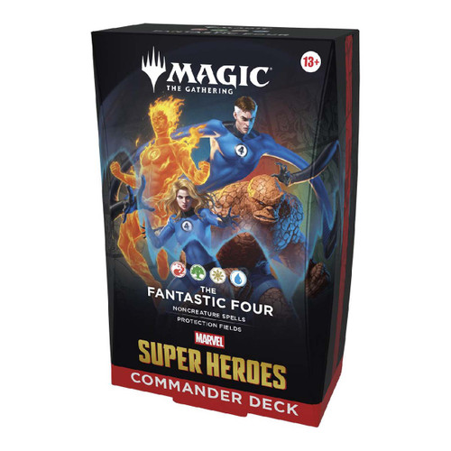 Magic: The Gathering® | Marvel Super Heroes - Commander Deck (Fantastic Four)