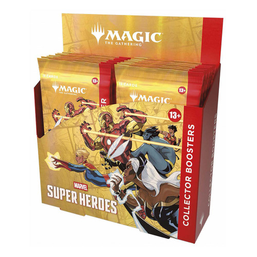 Magic: The Gathering® | Marvel Super Heroes - Collector Booster