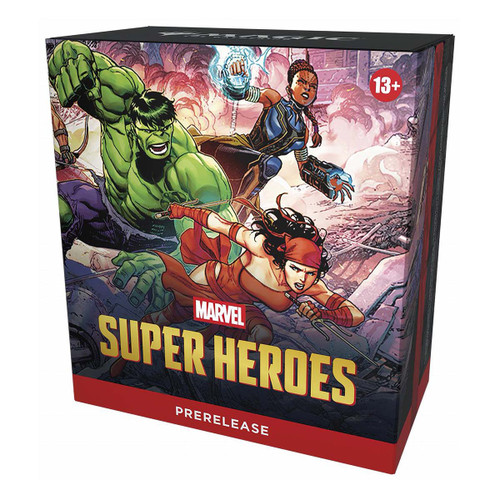 Magic: The Gathering® | Marvel Super Heroes - Prerelease Pack