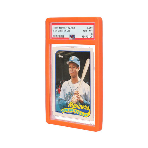 Slab Bumpers - PSA Card - Orange