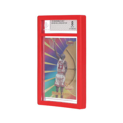 Slab Bumpers - BGS Card - Red