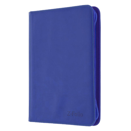 Z-Folio 9-Pocket Album - Blue