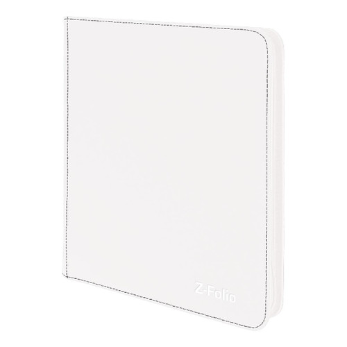 Z-Folio 12-Pocket Album - White