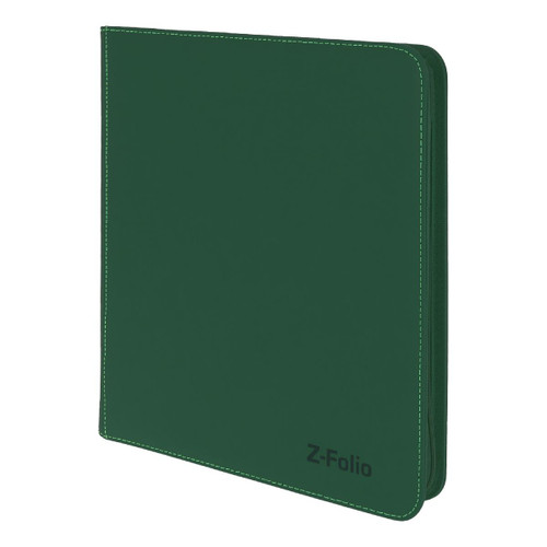 Z-Folio 12-Pocket Album - Green