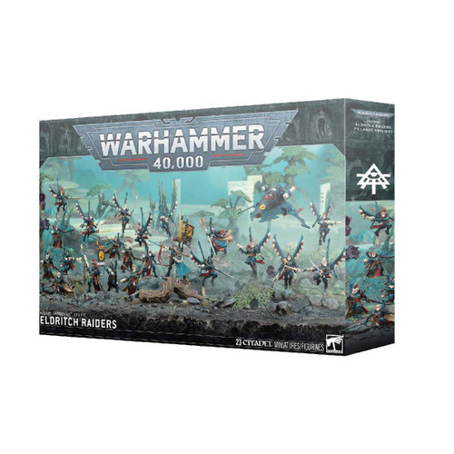 Warhammer 40K - Aeldari Corsairs Battleforce: Eldritch Raiders