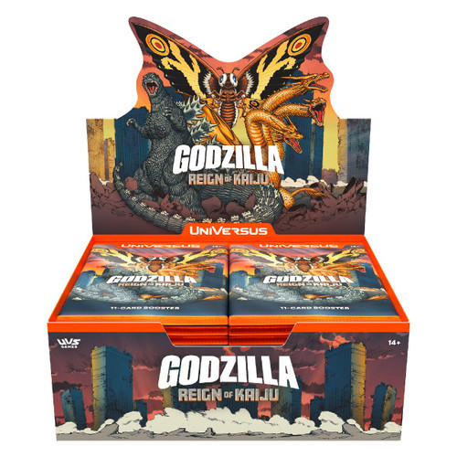 Godzilla: Reign of Kaiju Booster Display