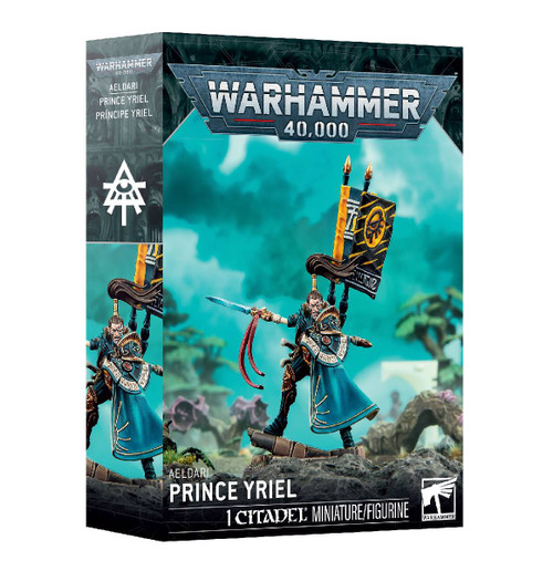 Warhammer 40K - Aeldari: Prince Yriel - Presale (03/21)