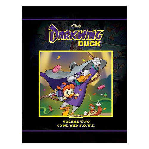 Darkwing Duck Omnibus Vol. 2: Cowl And F.O.W.L. Hardcover