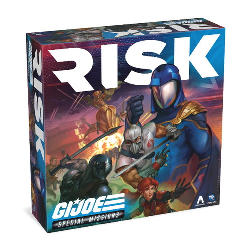 RISK G.I. JOE Special Missions