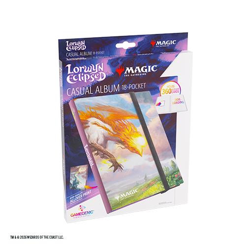 Magic: The Gathering | Lorwyn Eclipsed Casual Album 18-Pocket - Eirdu, Carrier of Dawn/Isilu