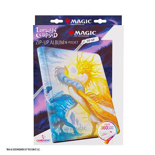 Magic: The Gathering | Lorwyn Eclipsed Zip-Up Album 18-Pocket - Celestial Reunion