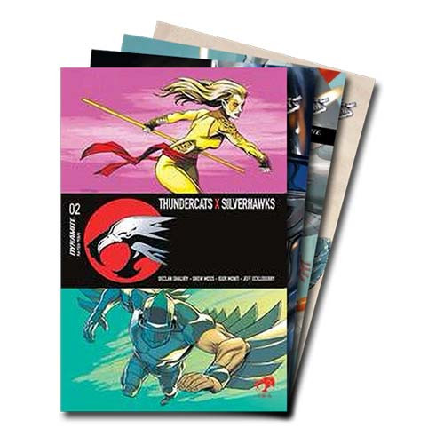 ThunderCats X SilverHawks #2