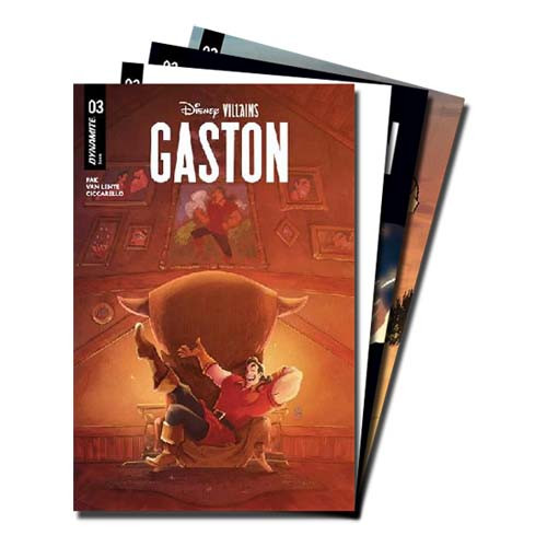 Disney Villains: Gaston #3