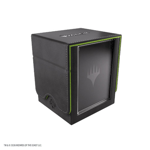 Magic: The Gathering | Secrets of Strixhaven Squire PLUS 100+ XL - Black/Green