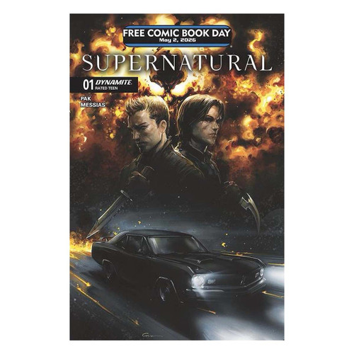 FCBD 2026 Supernatural #1