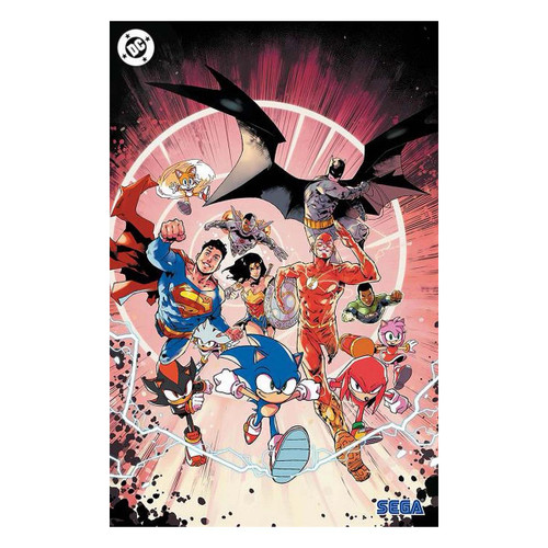 FCBD 2026 DC X Sonic # 1 Special Edition
