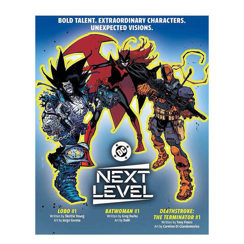 FCBD 2026 DC Next Level Sample