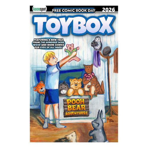 FCBD 2026 Keenspot Toybox 2026