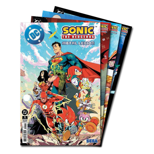 DC X Sonic The Hedgehog The Metal Legion #1 (of 5)