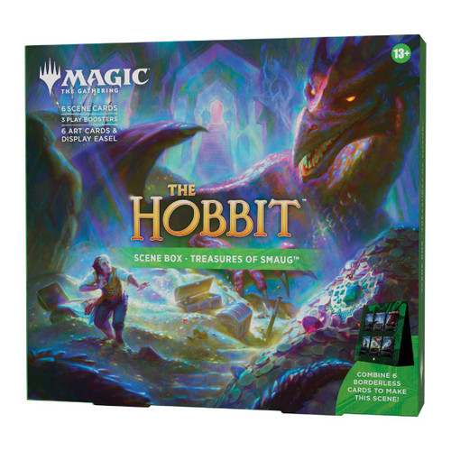 Magic: The Gathering® | The Hobbit™ Scene Boxes - Treasures of Smaug™