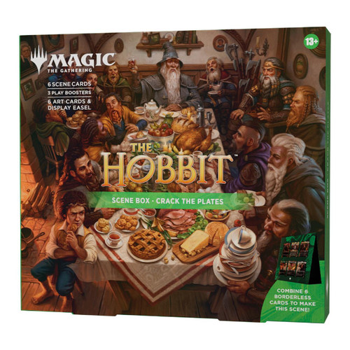 Magic: The Gathering® | The Hobbit™ Scene Boxes - Crack the Plates