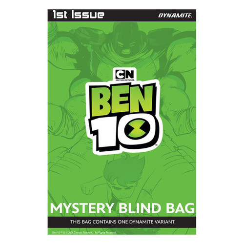 BEN 10 #1 Cover G Mystery Blind Bag Variant