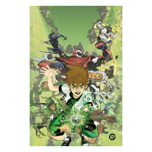 BEN 10 #1 Cover I Duncan Rouleau Ltd Virgin