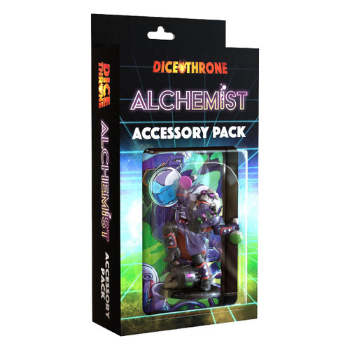 Dice Throne Accessory Pack - Alchemist