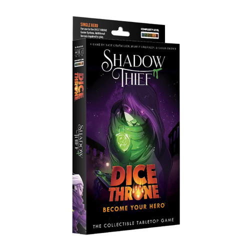 Dice Throne Hero Pack - Shadow Thief