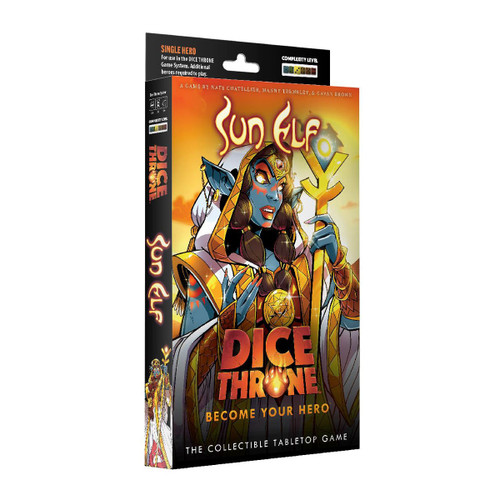 Dice Throne Hero Pack - Sun Elf