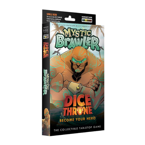Dice Throne Hero Pack - Mystic Brawler