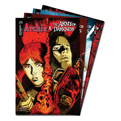 Archie X Army of Darkness #5