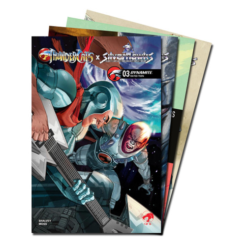 ThunderCats X SilverHawks #3