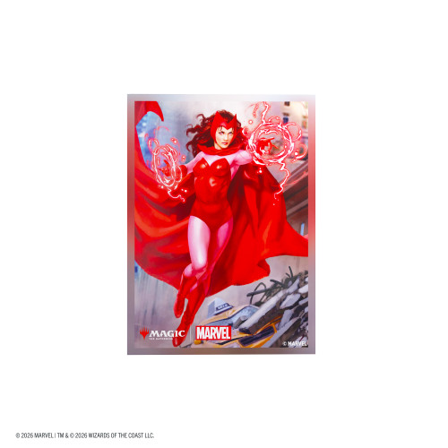 Magic: The Gathering | Marvel Super Heroes Premium Art Sleeves - Killmonger, Scourge of Wakanda