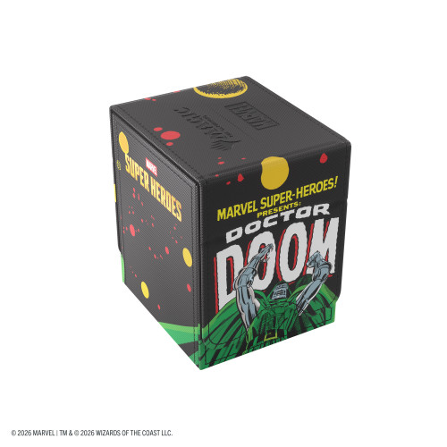 Magic: The Gathering | Marvel Super Heroes Squire 100+ XL - Doctor Doom/Spider-Man