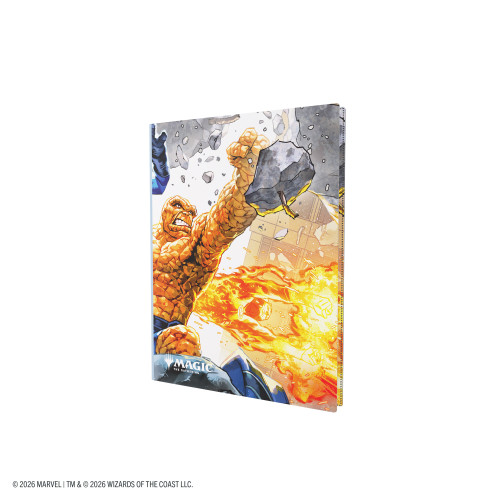 Magic: The Gathering | Marvel Super Heroes Casual Album 18-Pocket - The Fantastic Four