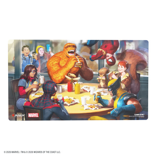 Magic: The Gathering | Marvel Super Heroes Prime Playmat - Heroic Feast