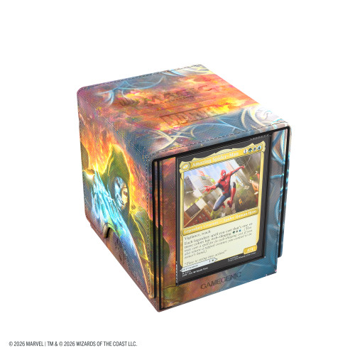 Magic: The Gathering | Marvel Super Heroes Sidekick PRO 100+ XL - Doom Reigns Supreme