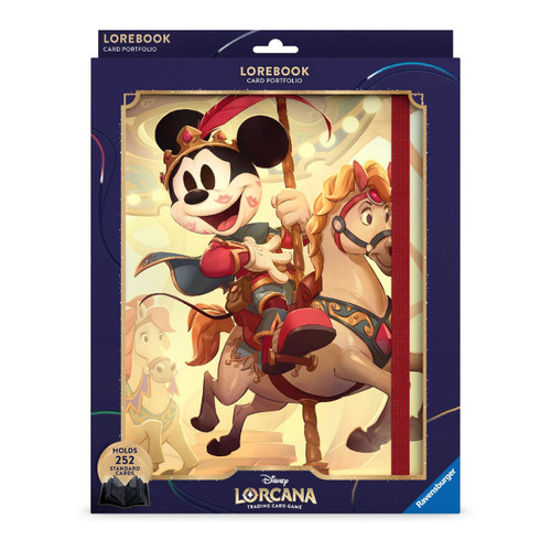 Disney Lorcana: 9-pocket Portfolio - Mickey & Minnie