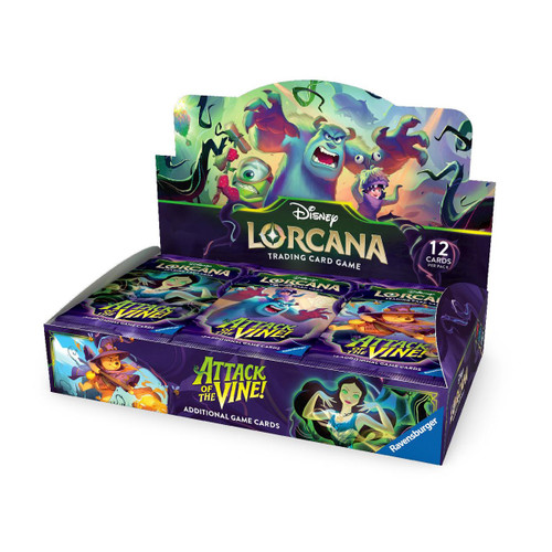 Disney Lorcana: Attack Of The Vine! - Booster Display
