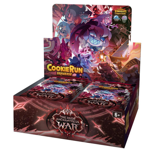 CookieRun TCG: Set 5: The Dark Enchantress War: Booster Display