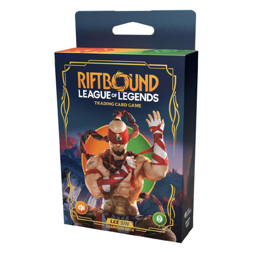 Riftbound: League of Legends Origins Champion Deck - Lee Sin