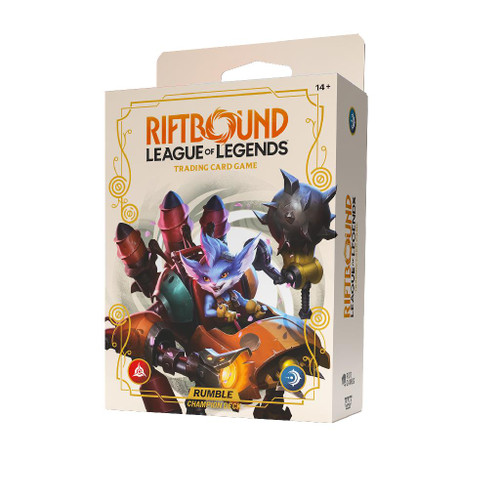 Riftbound: League of Legends Spiritforged Champion Deck - Rumble