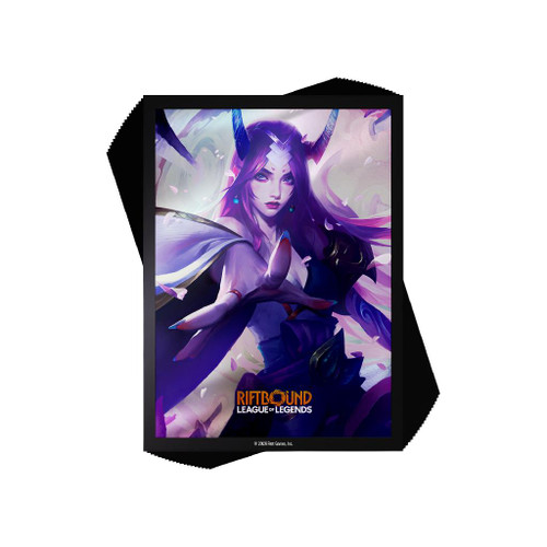 Riftbound: League of Legends Spiritforged Art Sleeves - Spirit Blossom Irelia