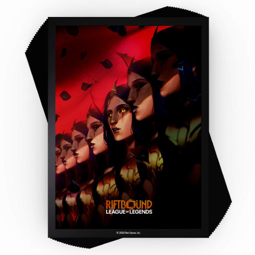 Riftbound: League of Legends Unleashed Art Sleeves - LeBlanc, Deceiver