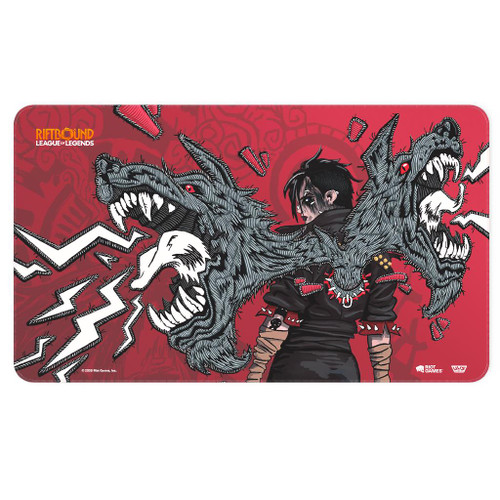 Riftbound: League of Legends Unleashed Playmat - Vi, Piltover Enforcer