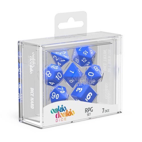 Oakie Doakie RPG-Set Solid - Blue