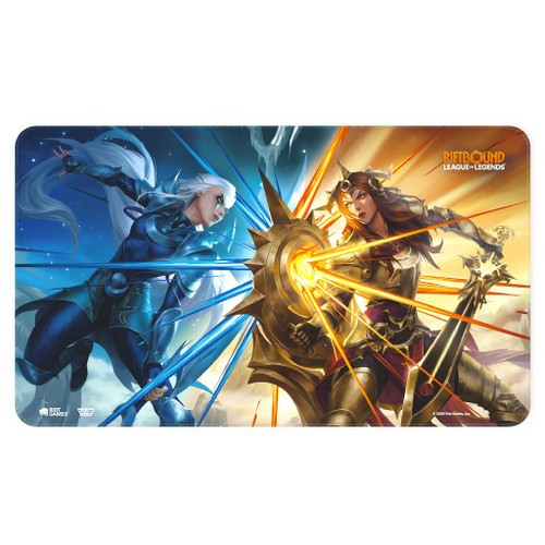 Riftbound: League of Legends Vendetta Playmat - Diana vs Leona